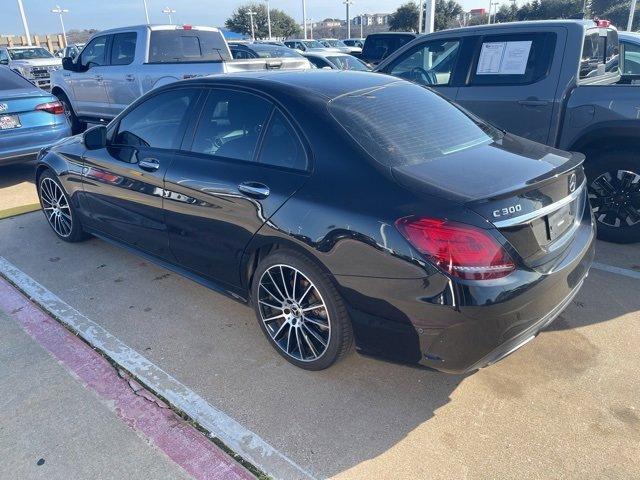 used 2021 Mercedes-Benz C-Class car, priced at $24,994