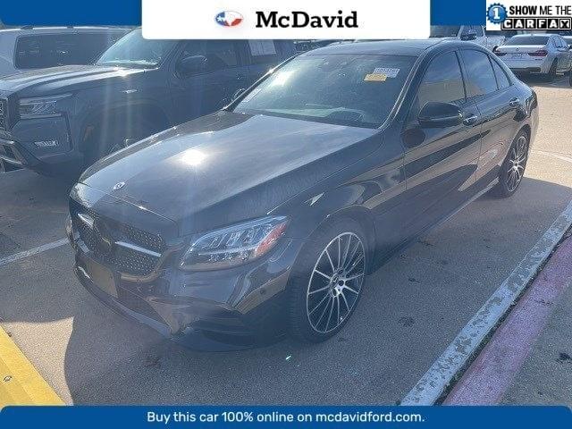 used 2021 Mercedes-Benz C-Class car, priced at $24,994