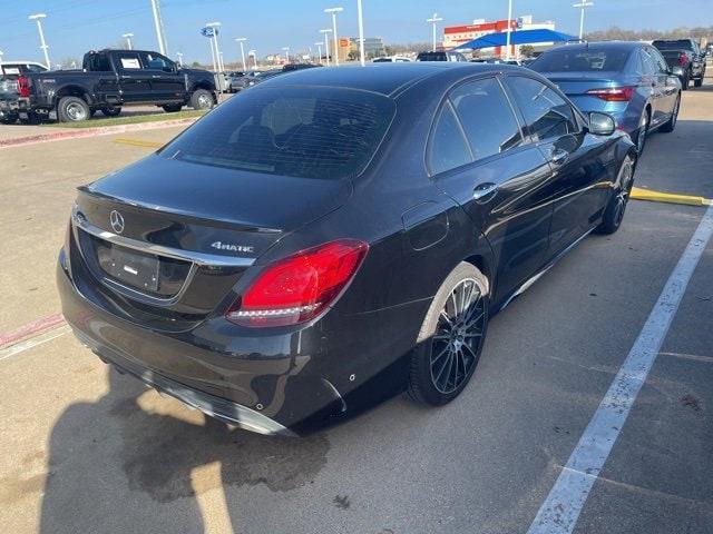 used 2021 Mercedes-Benz C-Class car, priced at $24,994