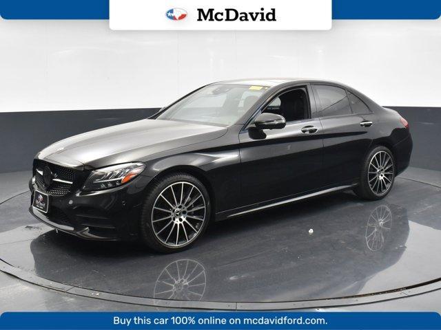 used 2021 Mercedes-Benz C-Class car, priced at $23,994