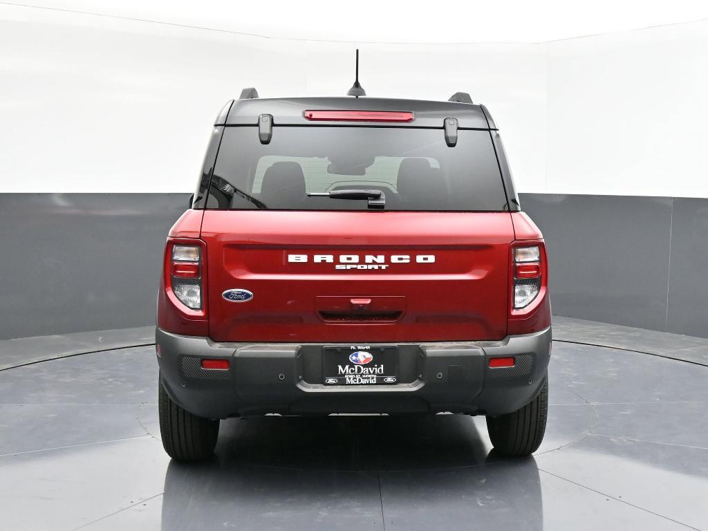 new 2025 Ford Bronco Sport car, priced at $35,365