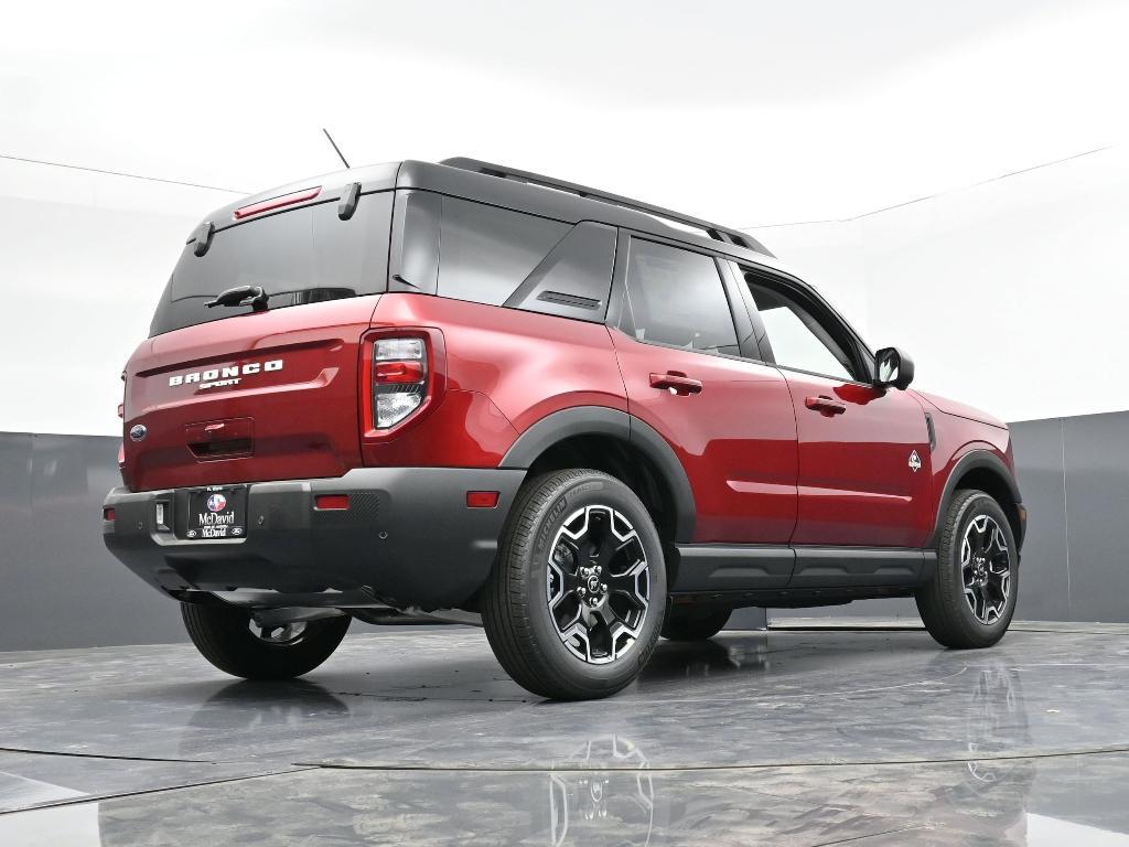 new 2025 Ford Bronco Sport car, priced at $35,365