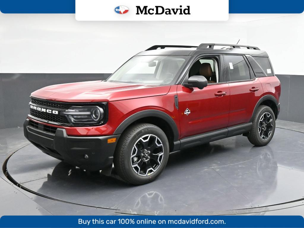 new 2025 Ford Bronco Sport car, priced at $35,365