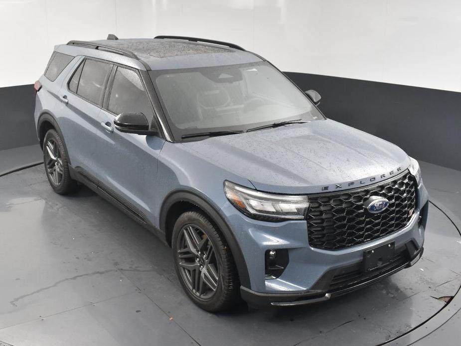 new 2025 Ford Explorer car, priced at $56,490