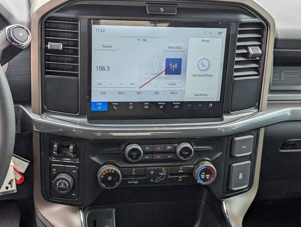 new 2025 Ford F-150 car, priced at $51,711