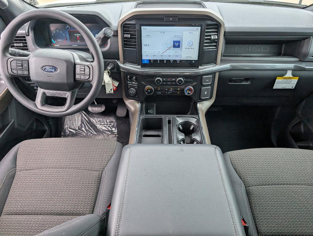 new 2025 Ford F-150 car, priced at $51,711