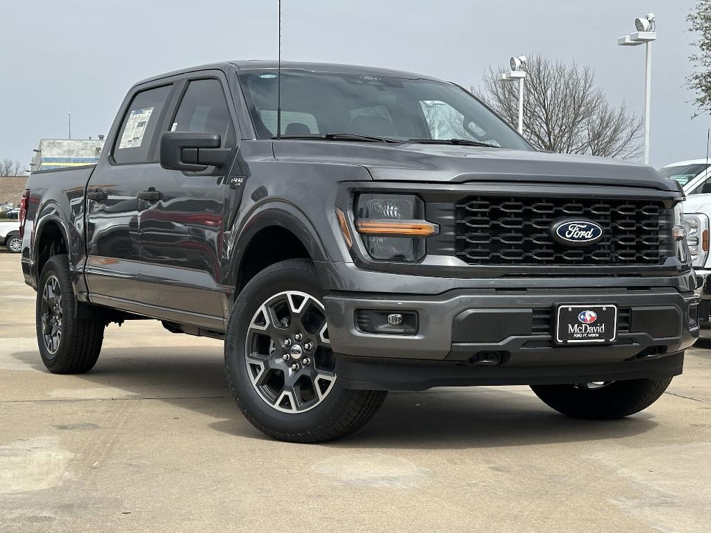 new 2025 Ford F-150 car, priced at $49,429