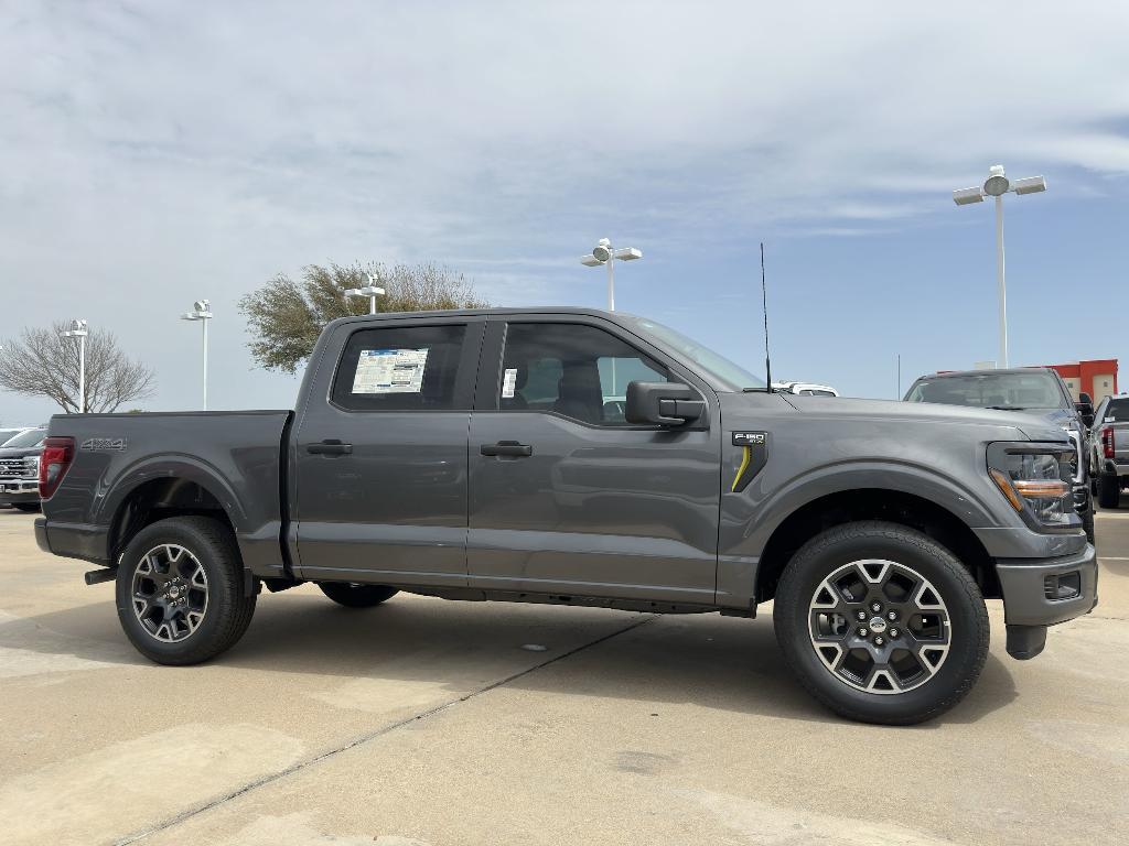 new 2025 Ford F-150 car, priced at $49,429