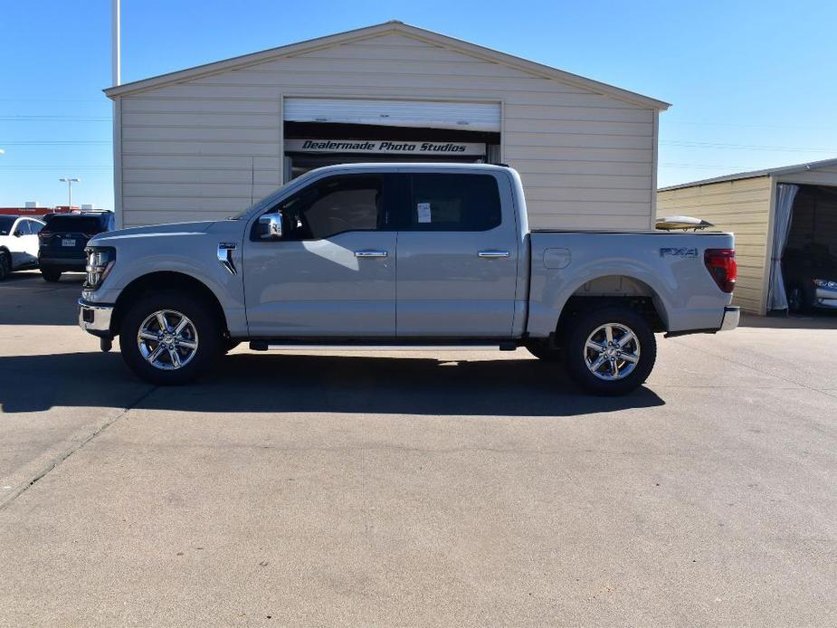 new 2024 Ford F-150 car, priced at $53,755