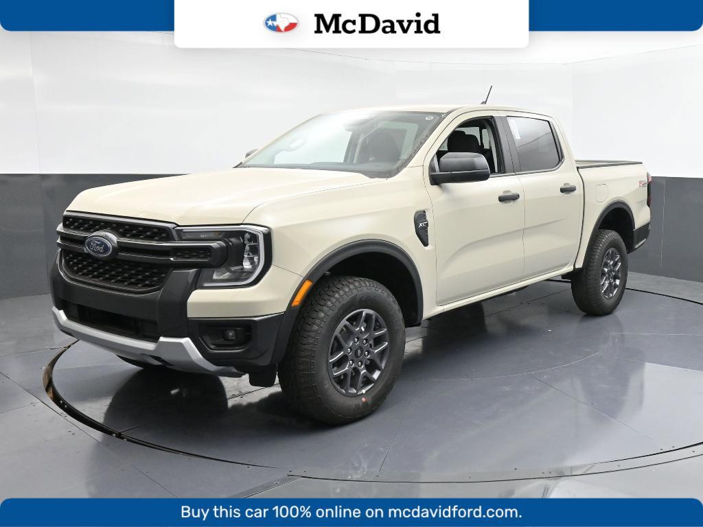 new 2025 Ford Ranger car, priced at $38,356