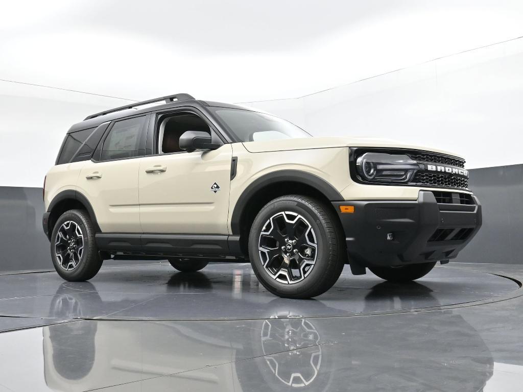 new 2025 Ford Bronco Sport car, priced at $36,017