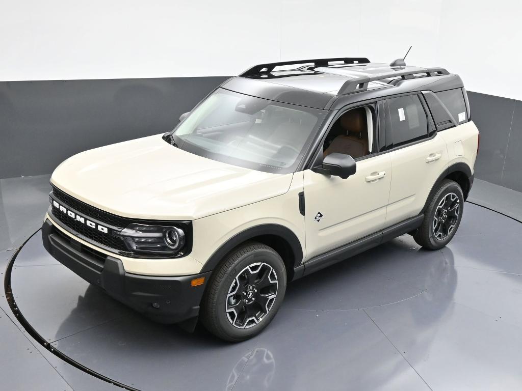 new 2025 Ford Bronco Sport car, priced at $36,017