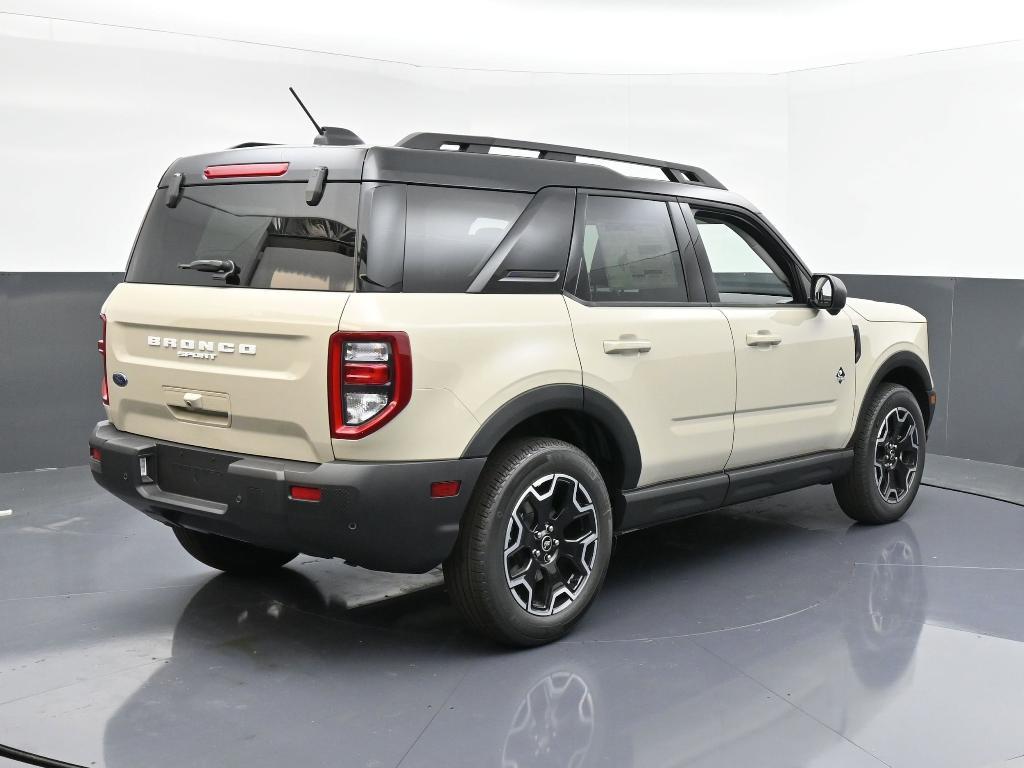 new 2025 Ford Bronco Sport car, priced at $36,017