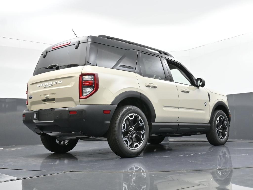 new 2025 Ford Bronco Sport car, priced at $36,017