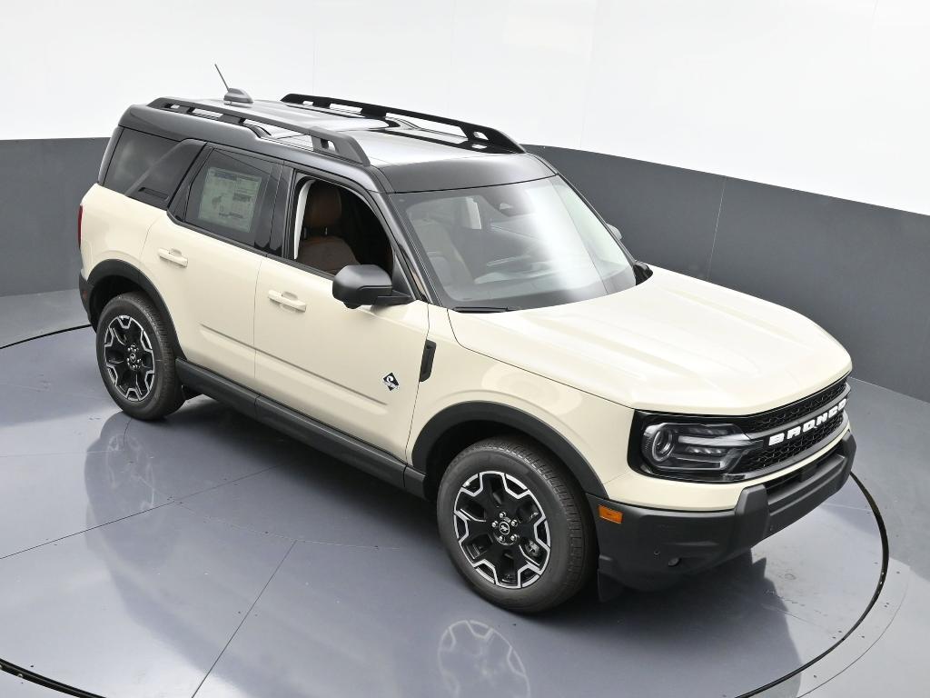 new 2025 Ford Bronco Sport car, priced at $36,017