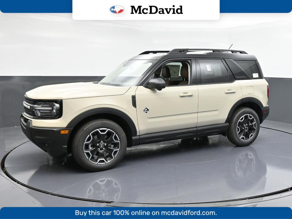 new 2025 Ford Bronco Sport car, priced at $36,017