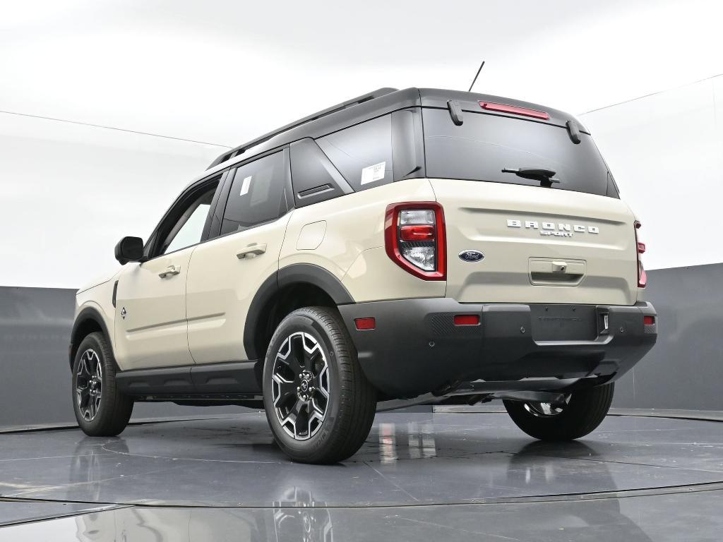 new 2025 Ford Bronco Sport car, priced at $36,017