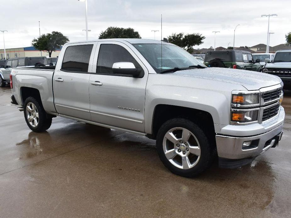 used 2015 Chevrolet Silverado 1500 car, priced at $18,494