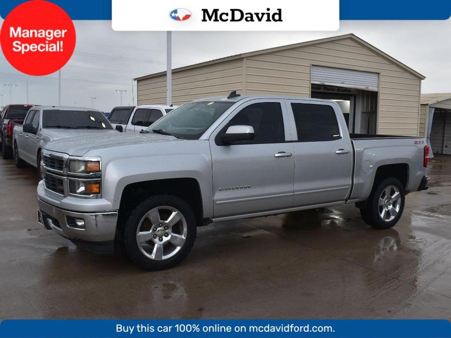 used 2015 Chevrolet Silverado 1500 car, priced at $18,494