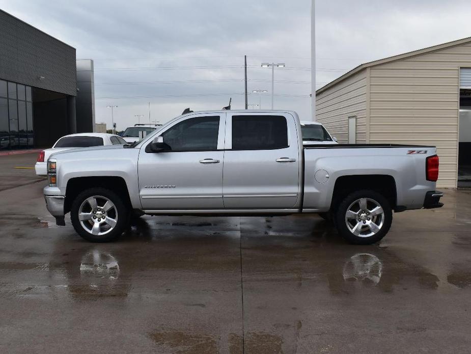 used 2015 Chevrolet Silverado 1500 car, priced at $18,494