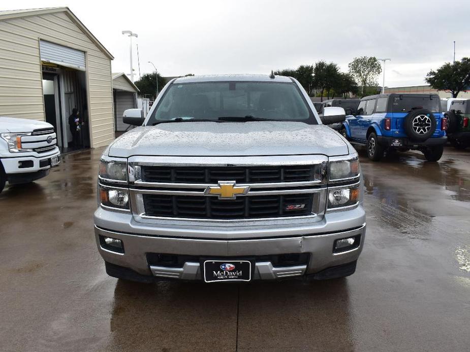 used 2015 Chevrolet Silverado 1500 car, priced at $18,494