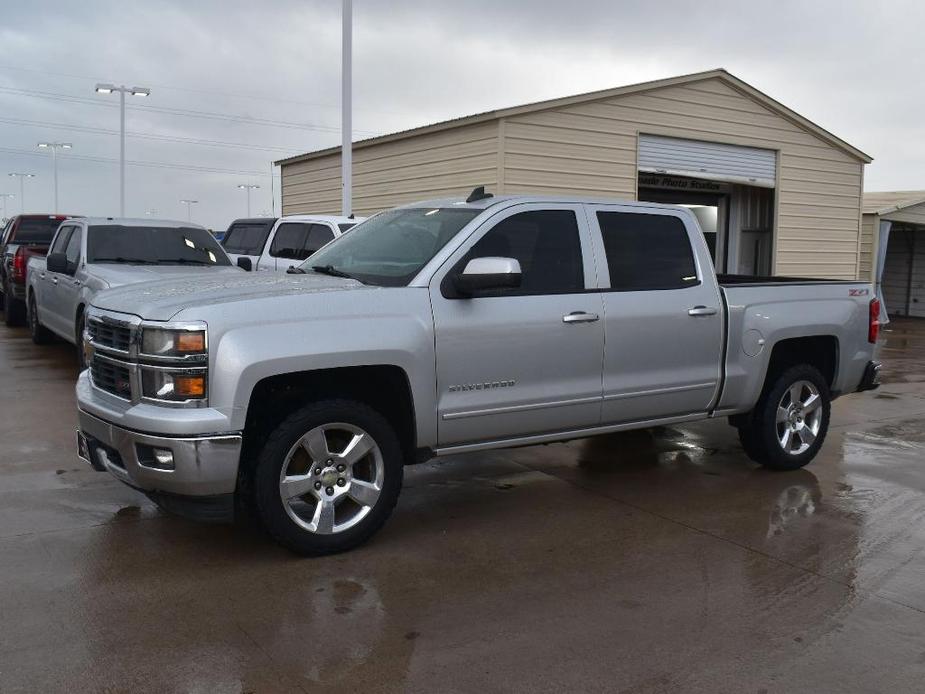 used 2015 Chevrolet Silverado 1500 car, priced at $18,494