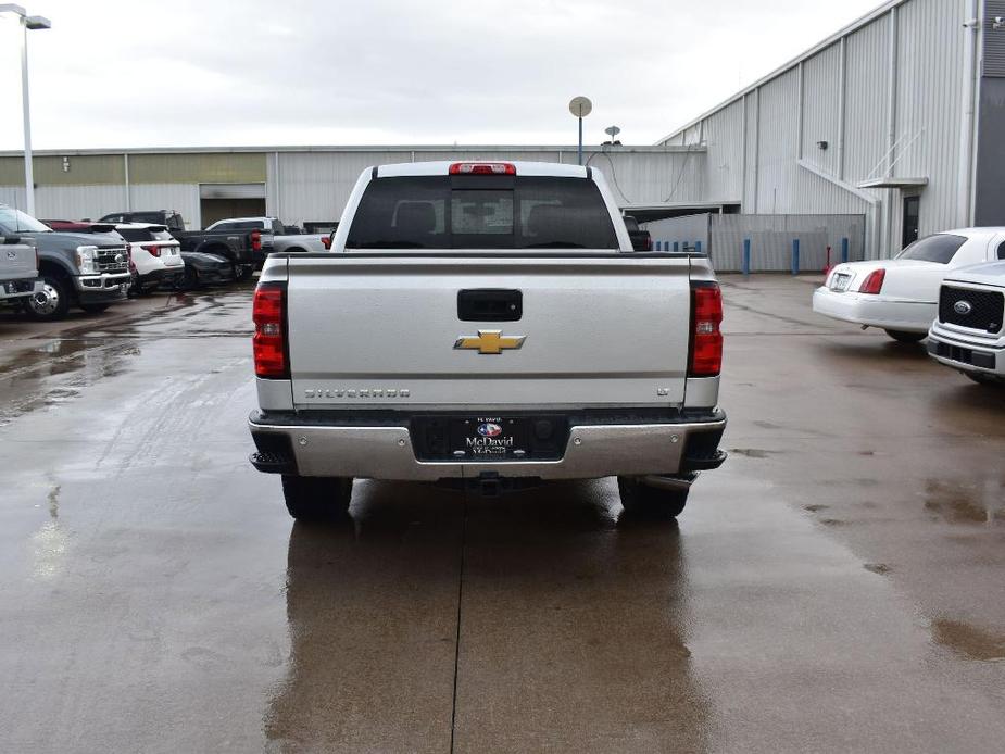 used 2015 Chevrolet Silverado 1500 car, priced at $18,494