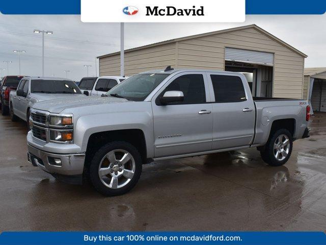 used 2015 Chevrolet Silverado 1500 car, priced at $18,494