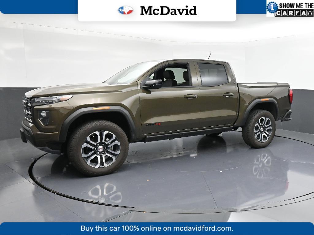 used 2024 GMC Canyon car, priced at $44,455
