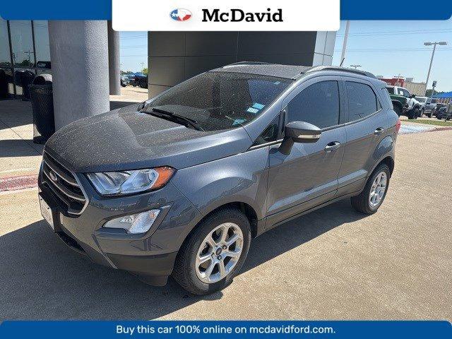 used 2021 Ford EcoSport car, priced at $16,955