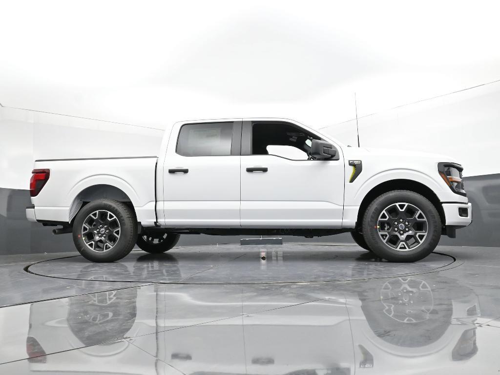 new 2025 Ford F-150 car, priced at $41,656