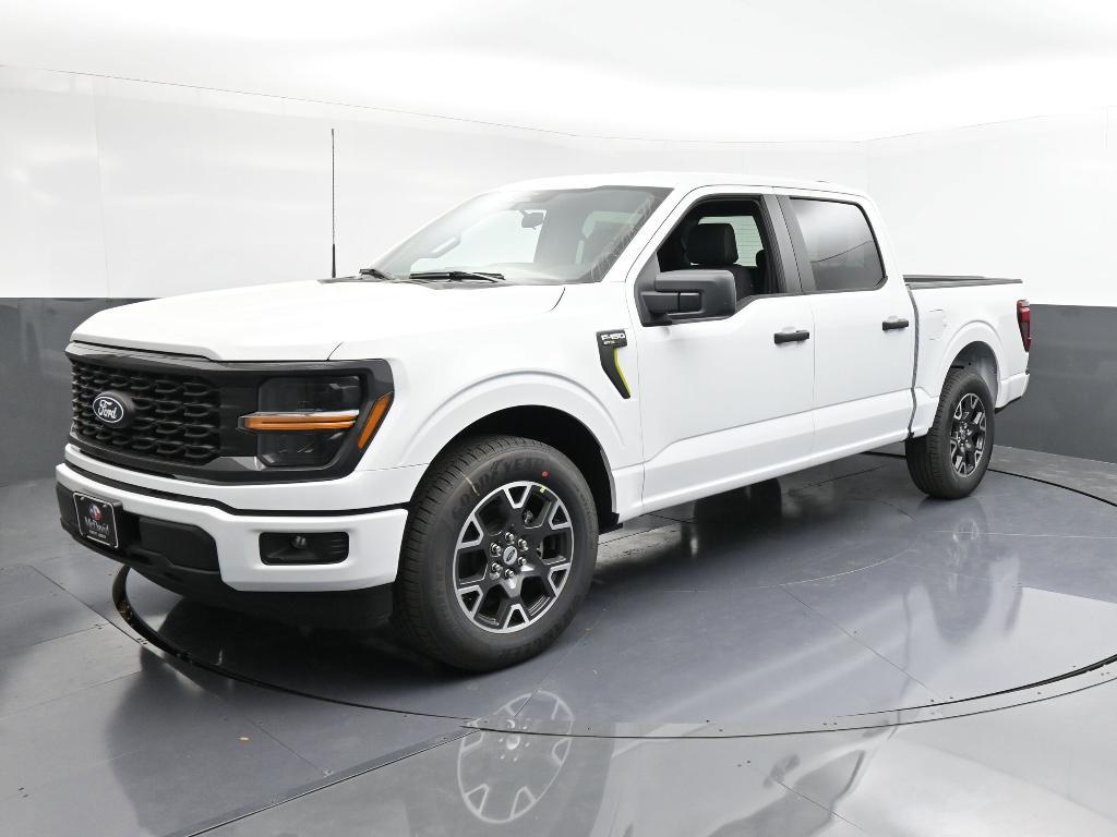 new 2025 Ford F-150 car, priced at $41,656