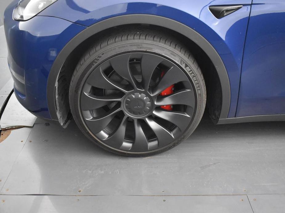 used 2023 Tesla Model Y car, priced at $39,356