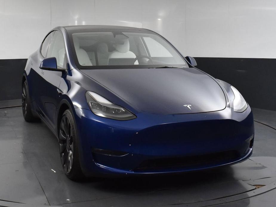 used 2023 Tesla Model Y car, priced at $39,356