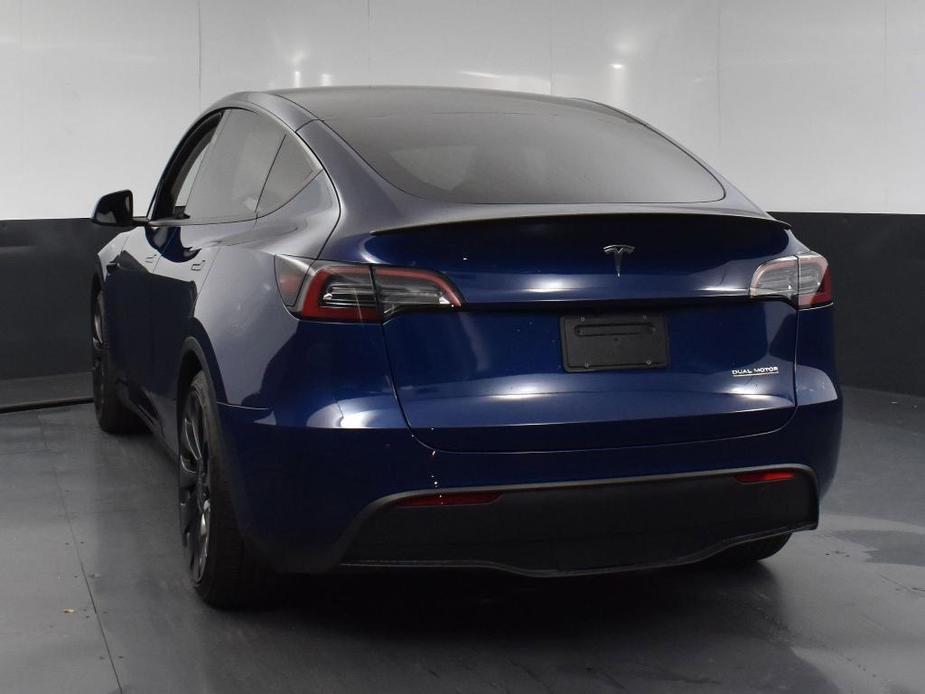 used 2023 Tesla Model Y car, priced at $39,356