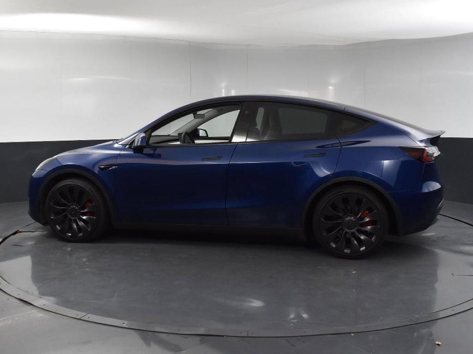 used 2023 Tesla Model Y car, priced at $39,356