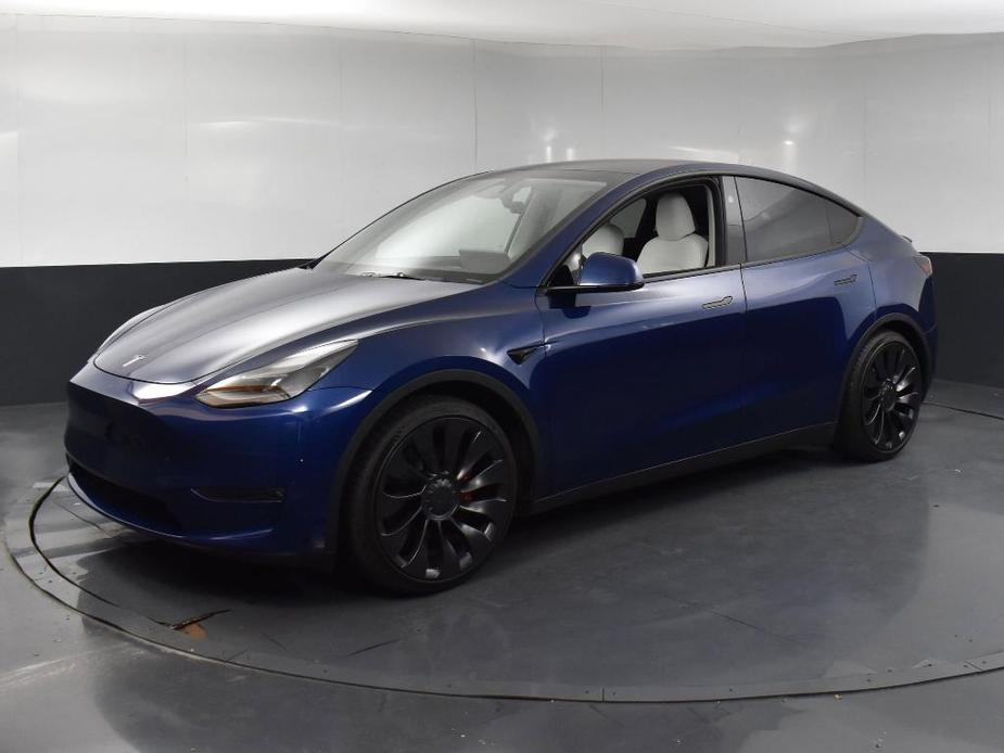 used 2023 Tesla Model Y car, priced at $39,356