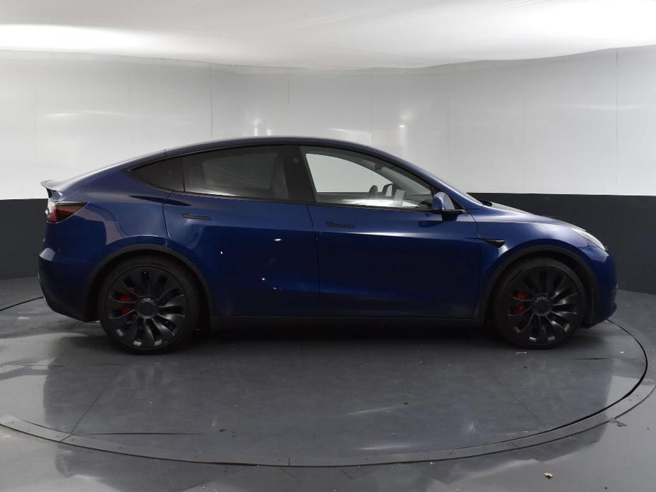 used 2023 Tesla Model Y car, priced at $39,356