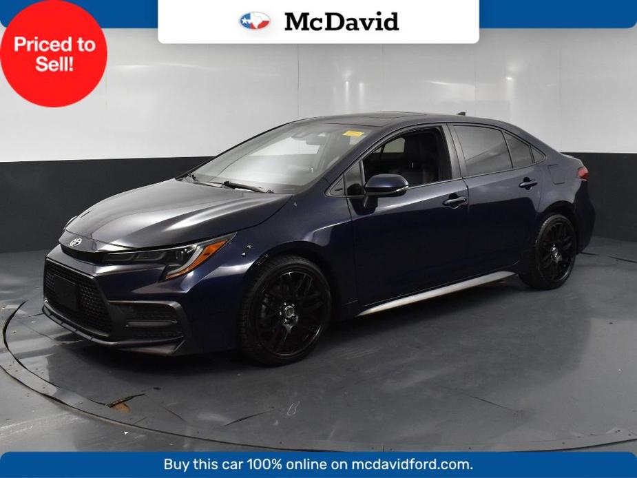 used 2020 Toyota Corolla car, priced at $18,994