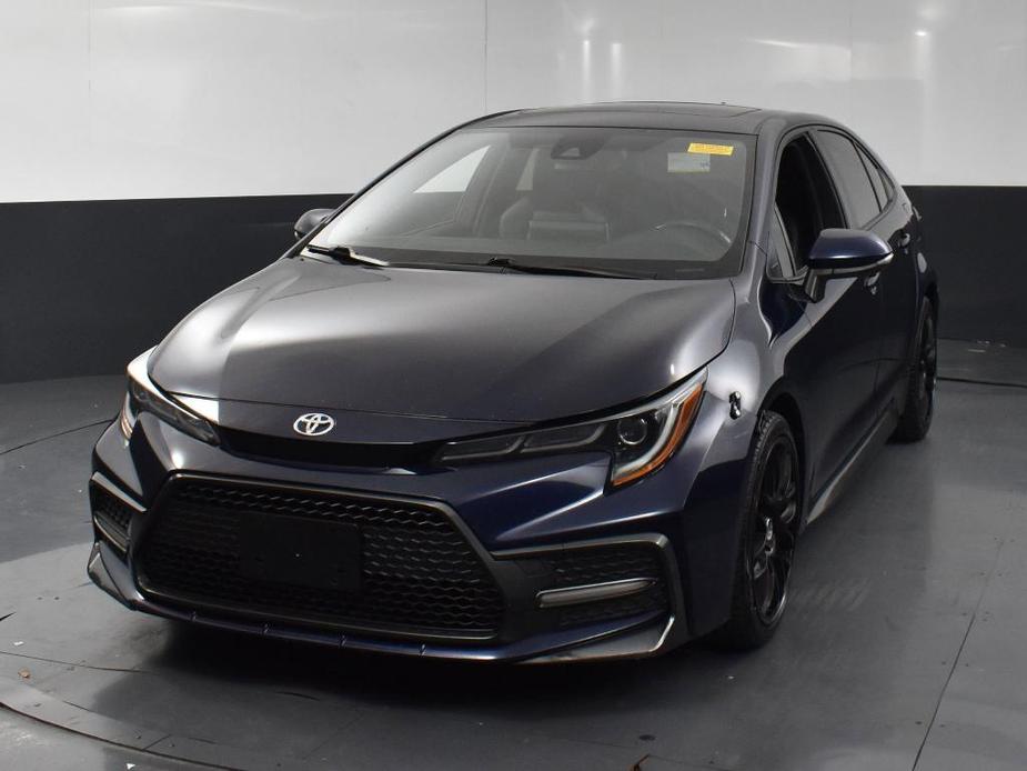 used 2020 Toyota Corolla car, priced at $18,994