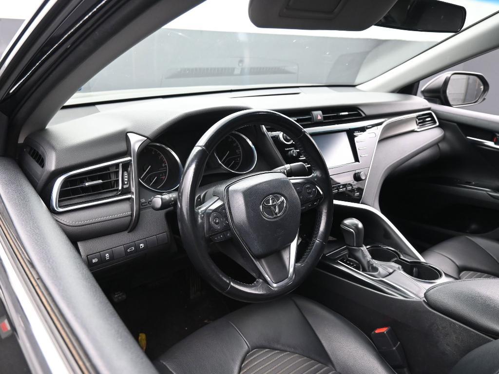 used 2018 Toyota Camry car, priced at $14,994