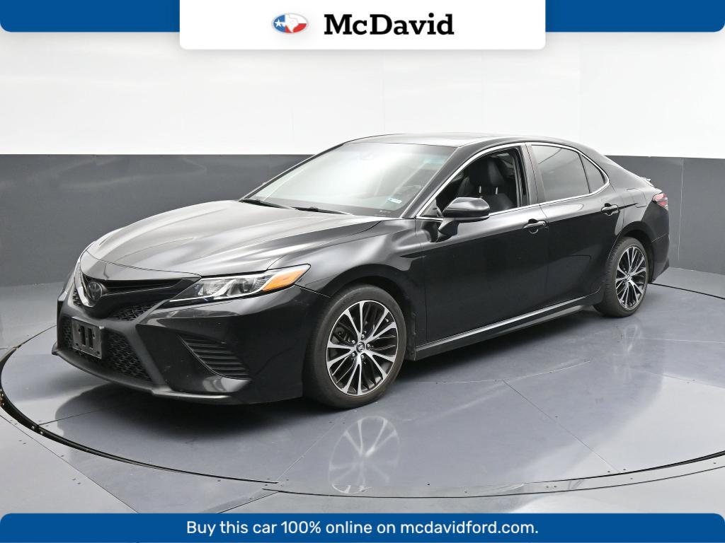 used 2018 Toyota Camry car, priced at $14,994