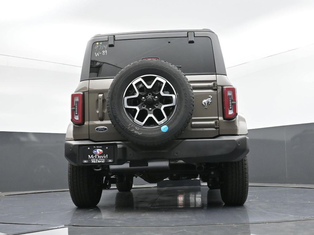 new 2025 Ford Bronco car, priced at $52,245