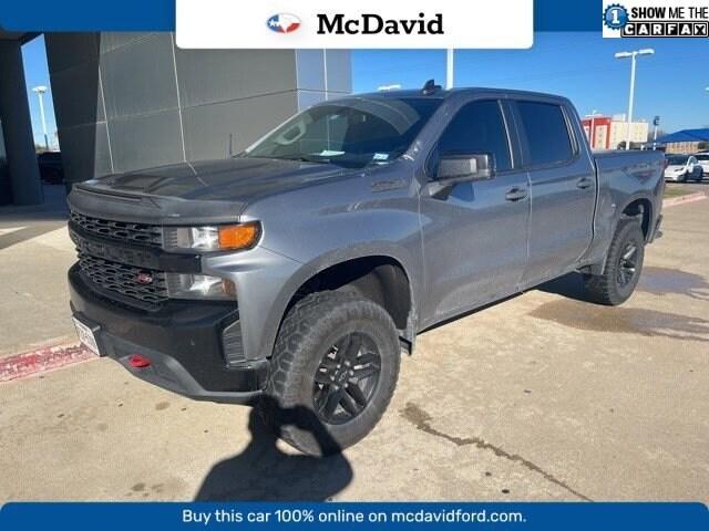 used 2021 Chevrolet Silverado 1500 car, priced at $34,994