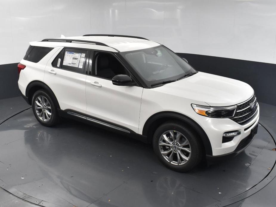 new 2024 Ford Explorer car, priced at $42,215