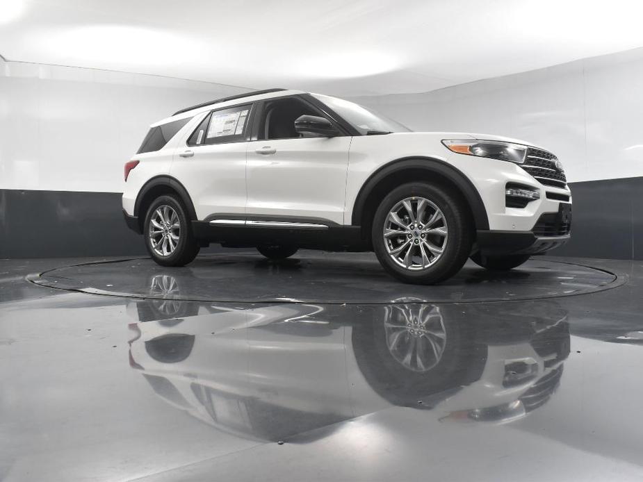 new 2024 Ford Explorer car, priced at $42,215