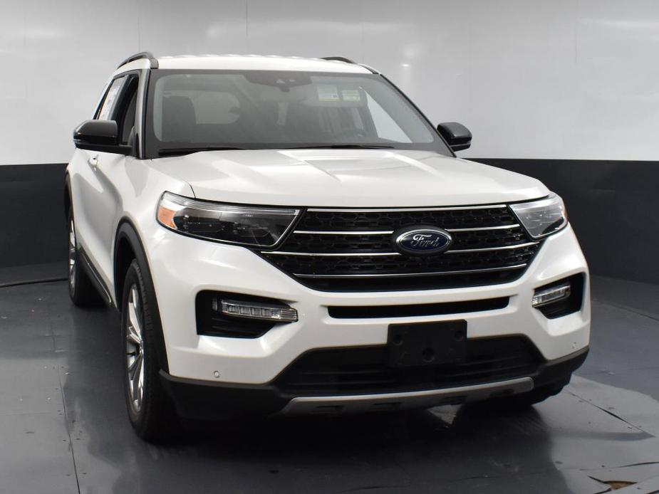 new 2024 Ford Explorer car, priced at $42,215