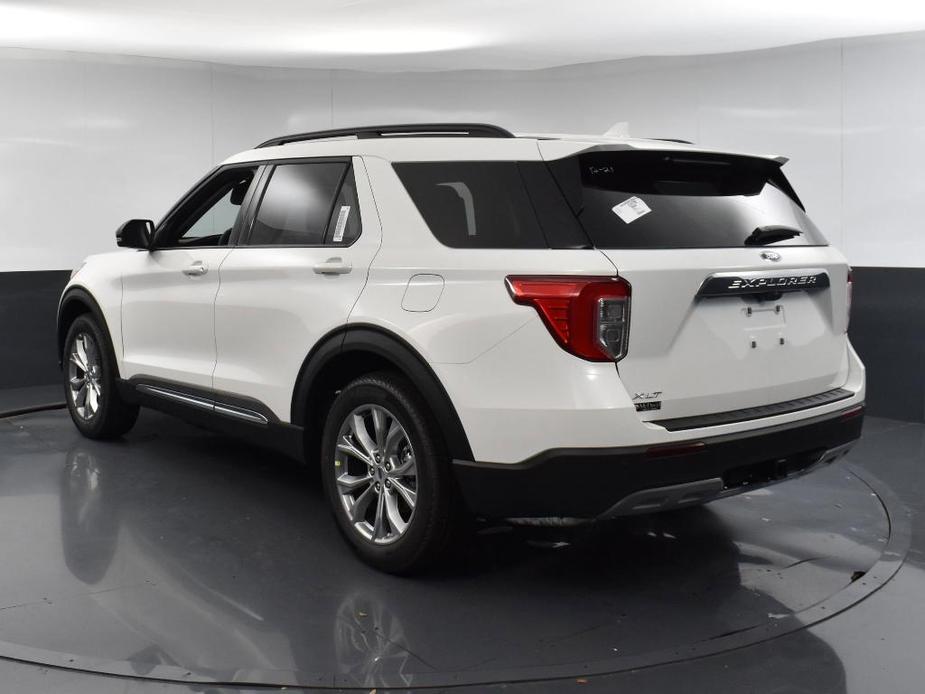 new 2024 Ford Explorer car, priced at $42,215