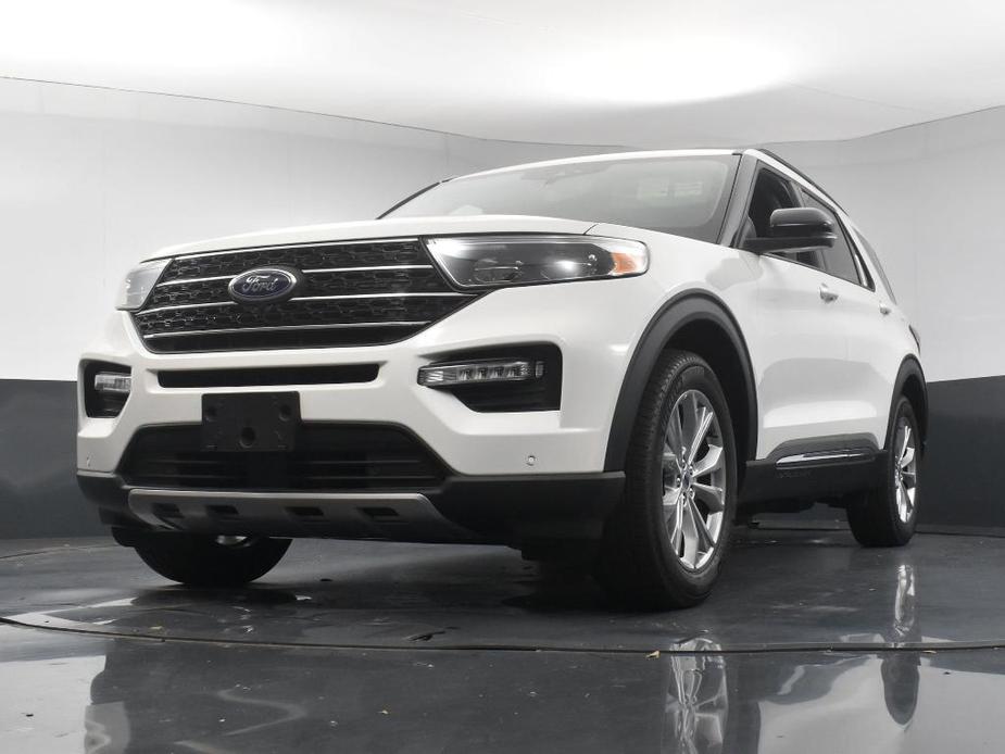 new 2024 Ford Explorer car, priced at $42,215