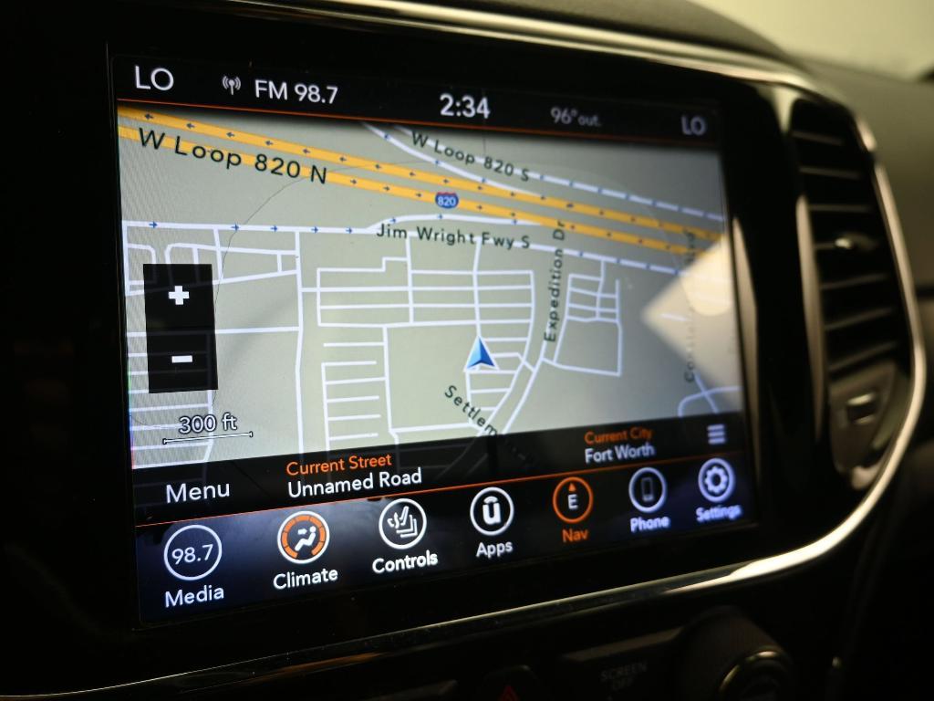 used 2020 Jeep Grand Cherokee car, priced at $16,993